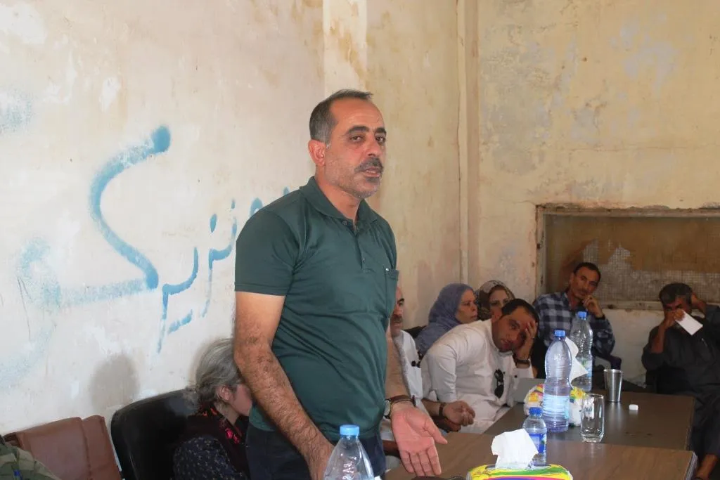 Partiya Sûriyeya Pêşarojê bi şêniyên Reqayê re civiya