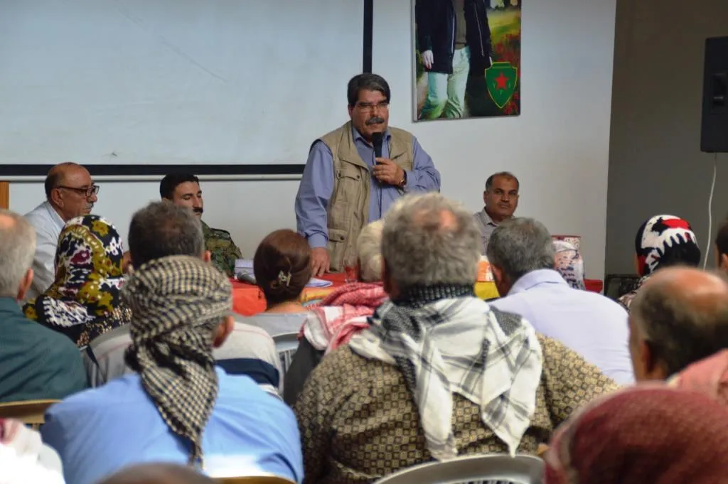 Salih Muslim: Şerê Idlibê dê bi karîsetekê  bi encam bibe