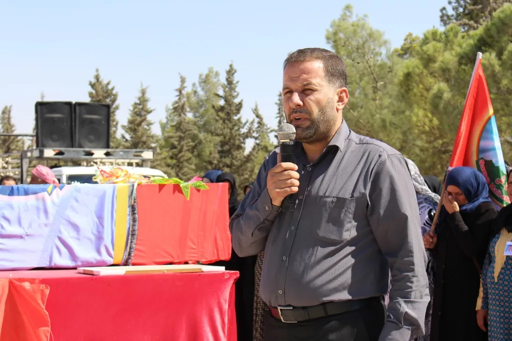 Minbicê endamê Tirafîkê Şaban Remo oxir kir