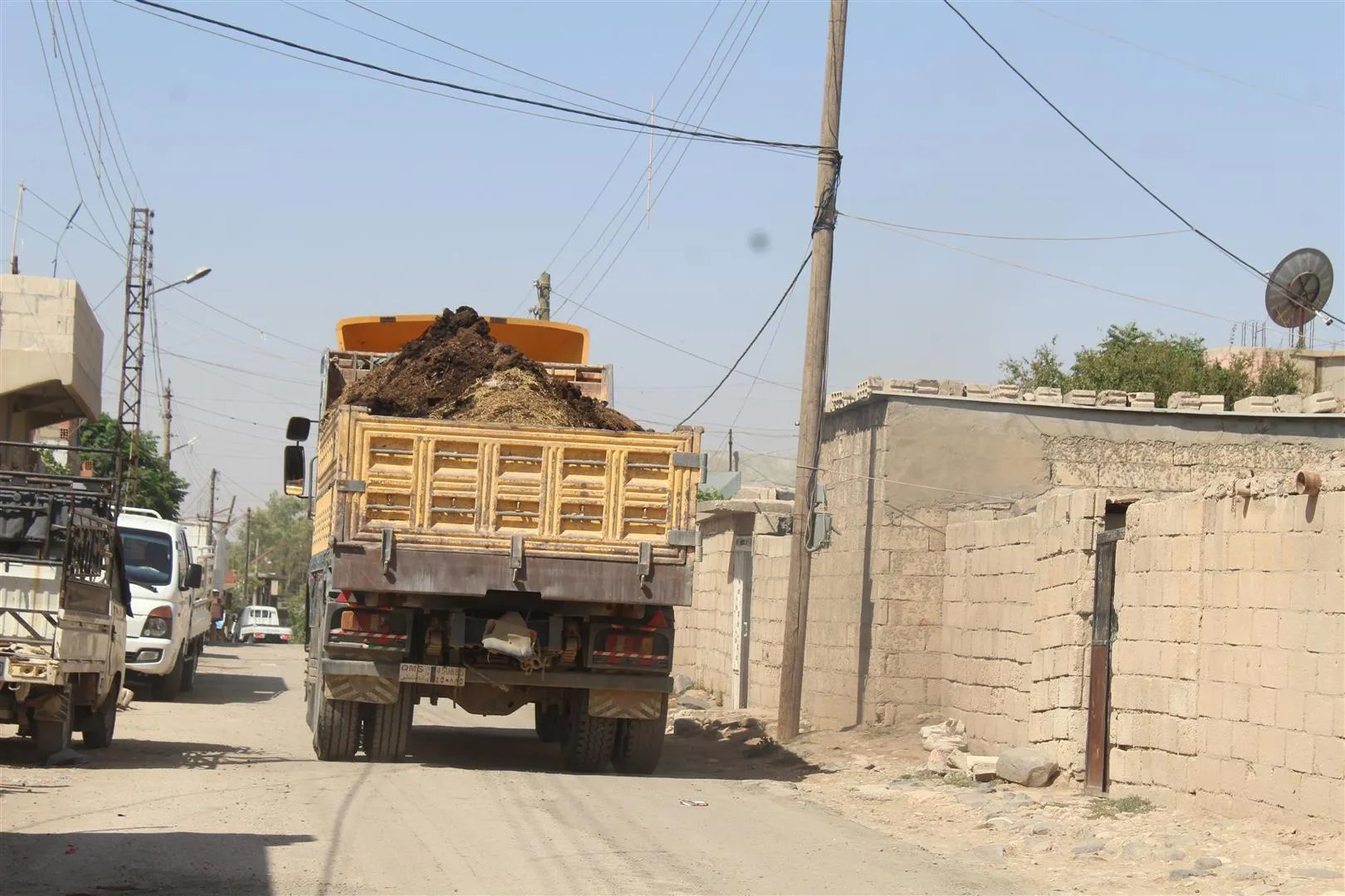 Şaredariyê pirsgirêka herî mezin a li taxa Cûdî çareser dike