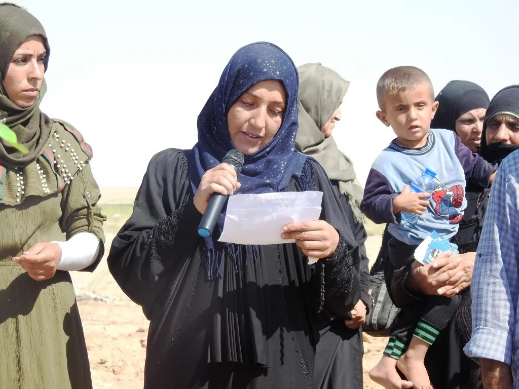 Goristana Şehîd Hanî El-Hesen 3 cangoriyên azadiyê hembêz kir