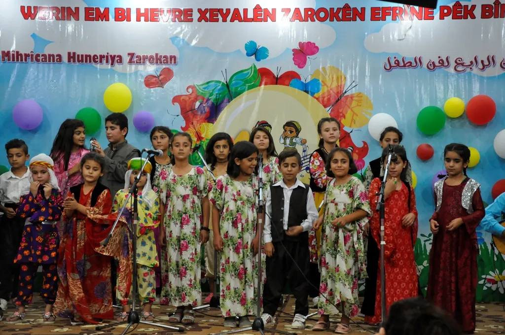 Çalakiyên roja duyemîn a Mihrîcana Zarokan a Kantona Hesekê bi dawî bû