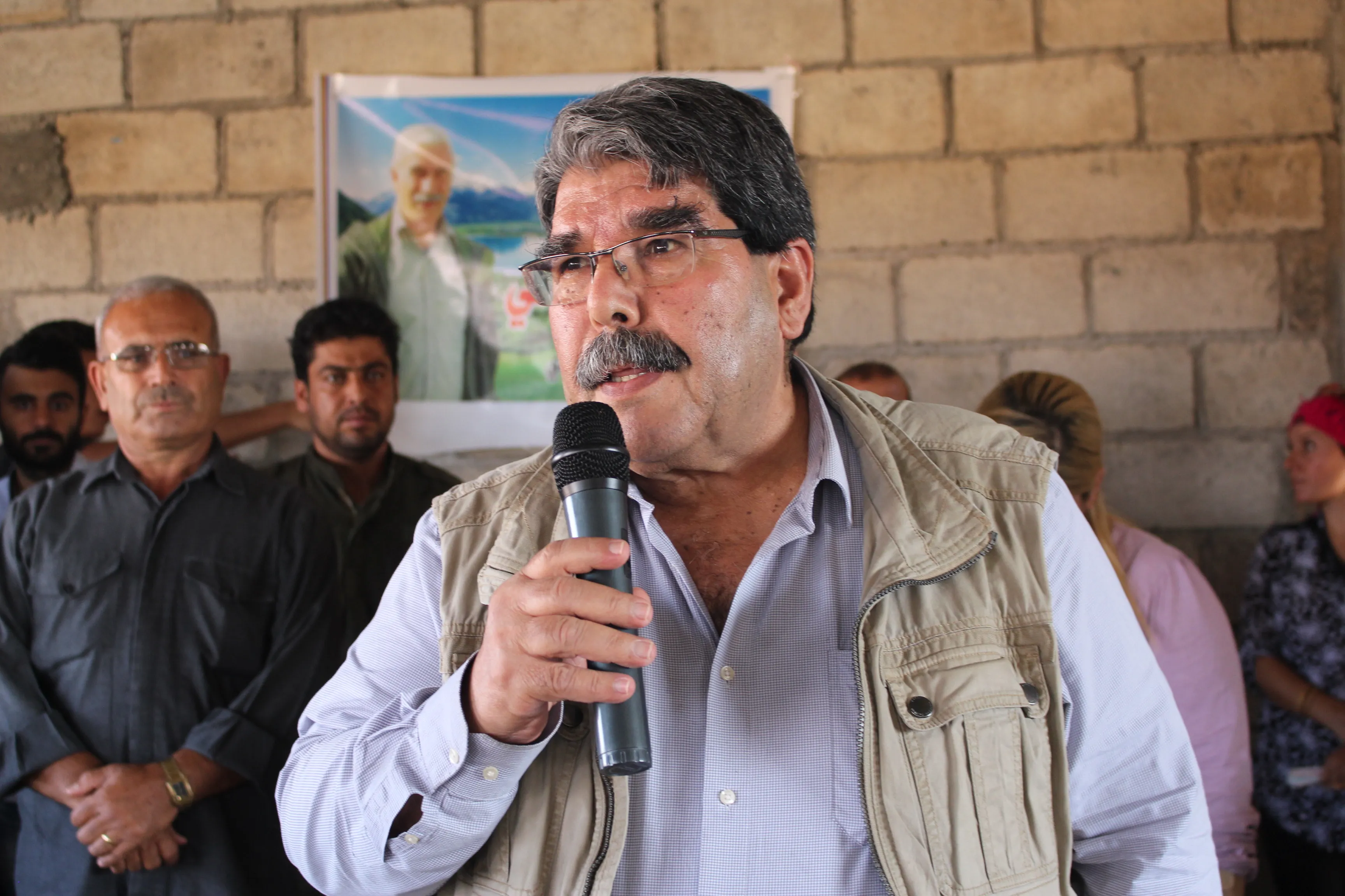 Mam Zekî Şengalî li Tirbespiyê hate bi bîranîn