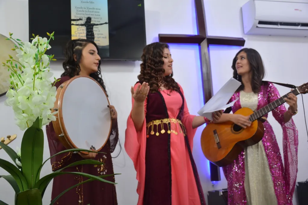 Li Kobanê Kenîseya