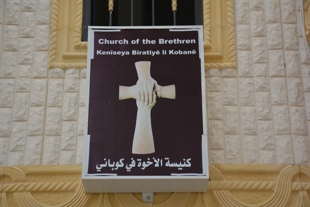 Li Kobanê Kenîseya