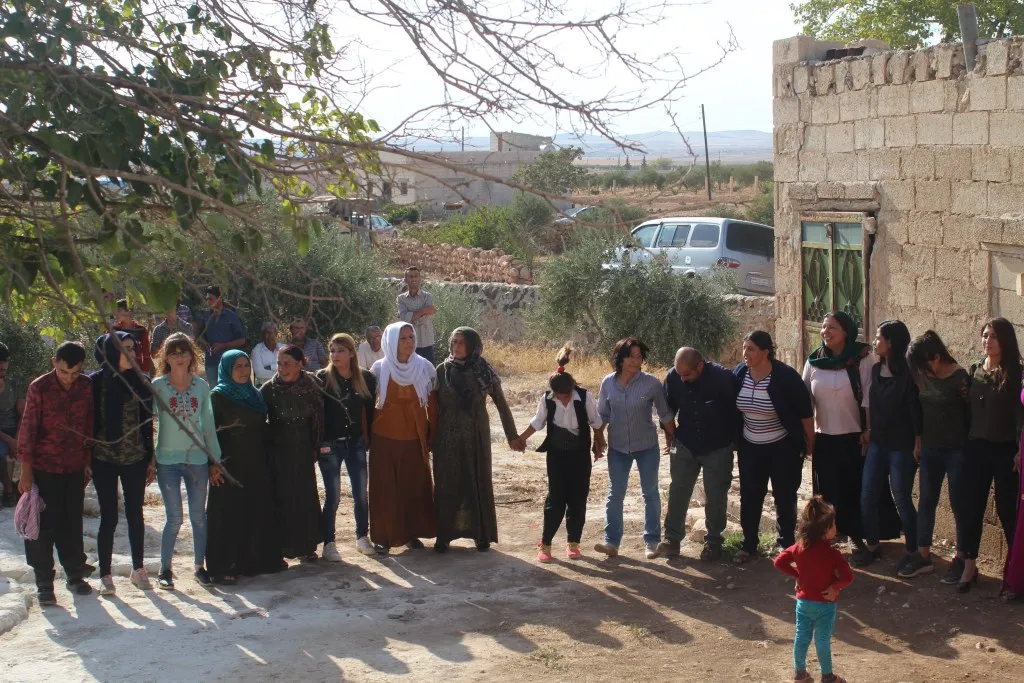 Li Kobanê navendeke din a Kongreya Star hate vekirin