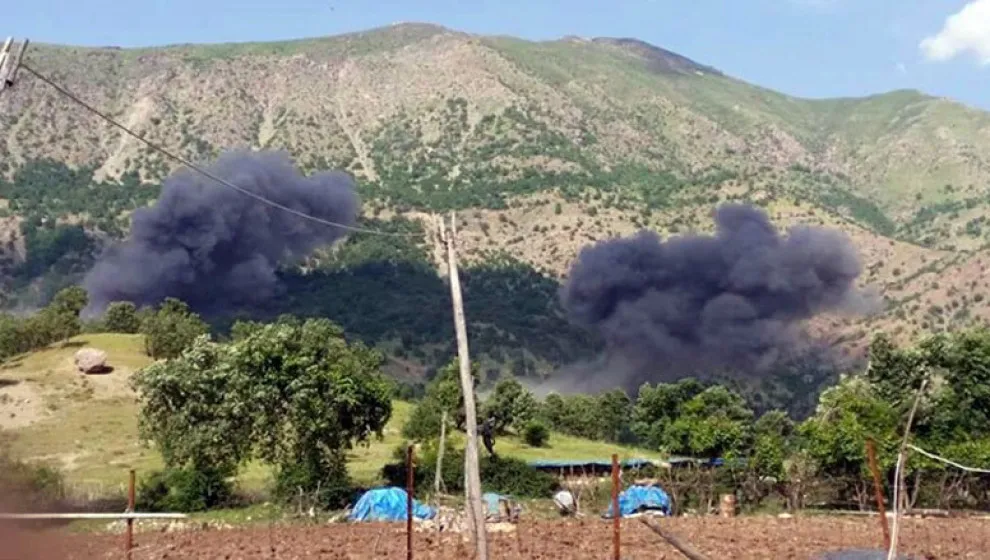 Balafirên şer Qendîl û Bradostê bombebaran dikin