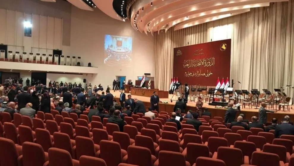 Rûniştina Parlamentoya Iraqê dîsa hat paşxistin