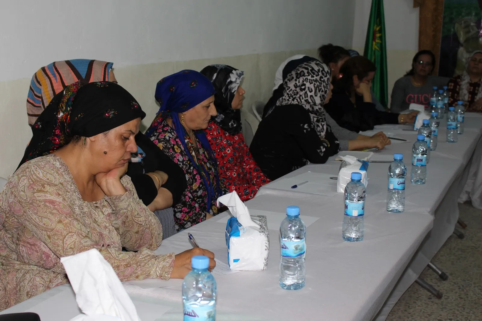 Azadiya Ocalan û hesabxwestina ji dagirkeriya Tirkiyê re mijara civînê bû