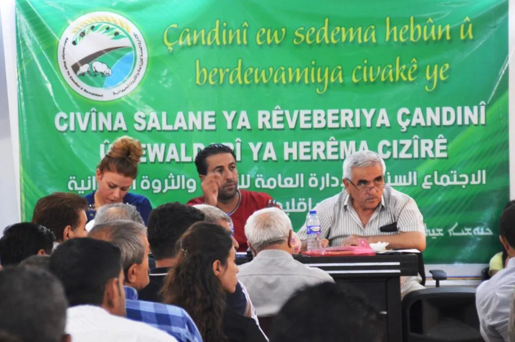 Civîna Rêveberiya Çandinî û Sewaldariyê ya Cizîrê di roja duyemîn de didome