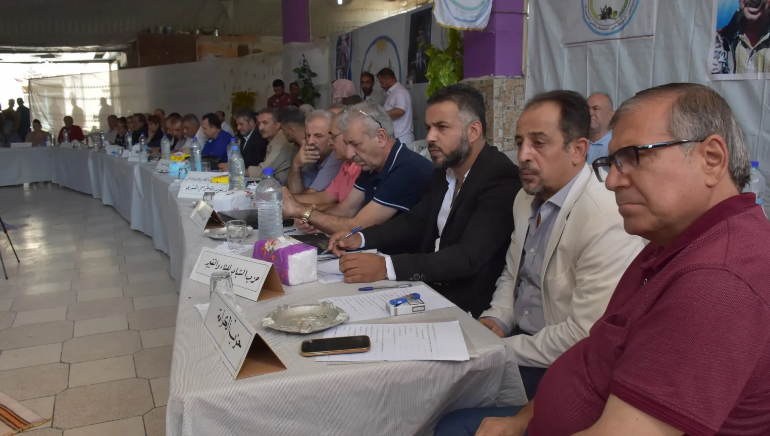 Li Helebê pilatforma danûstandinan