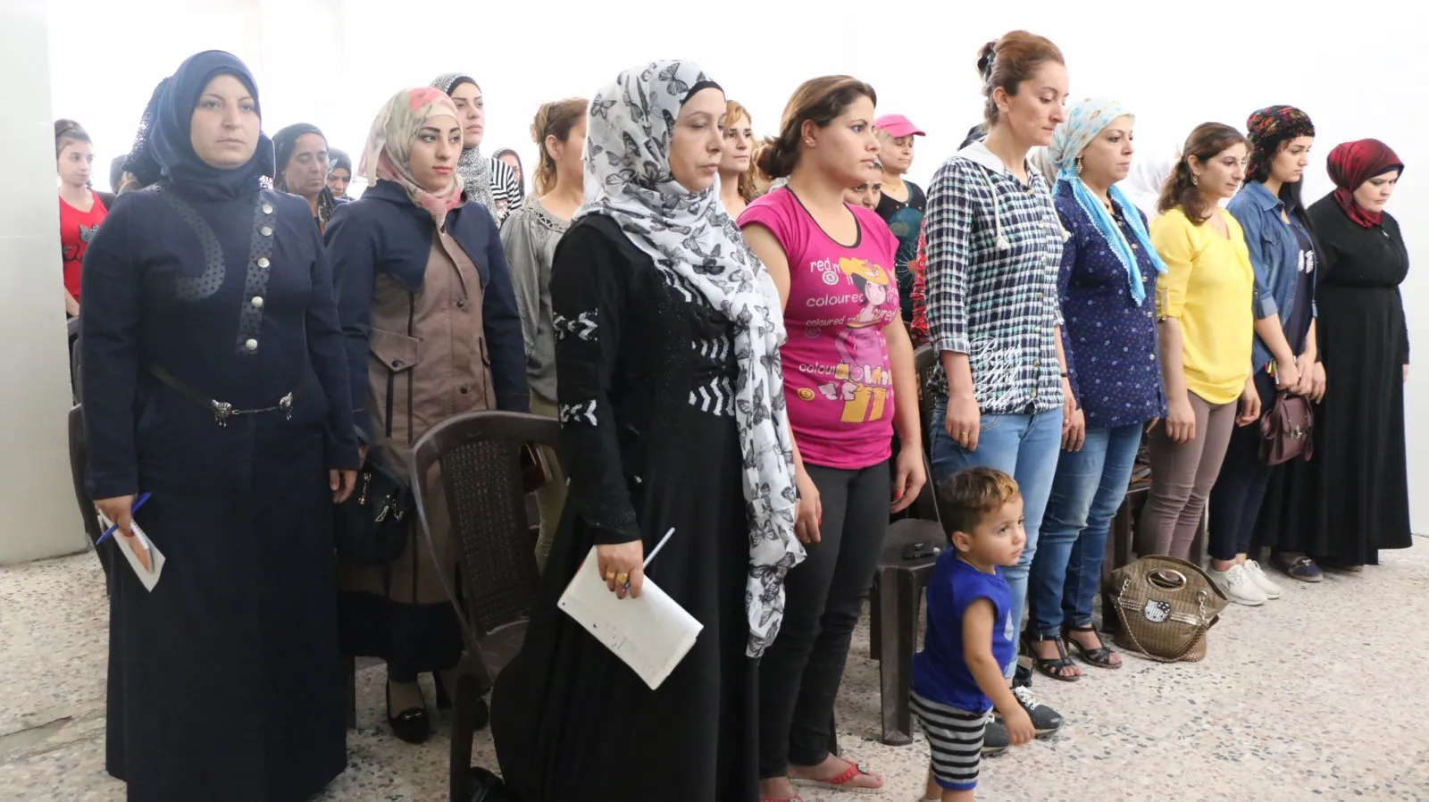 'Beşdarbûna jinan a di qada siyasî de ji bo avakirina Sûriyeke ne navendî dibe destek'