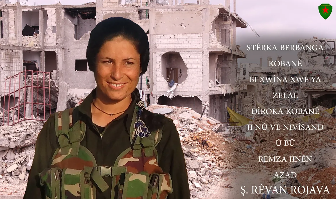 YPJ: Şehîd Rêvana sembola xeta fedayî ye