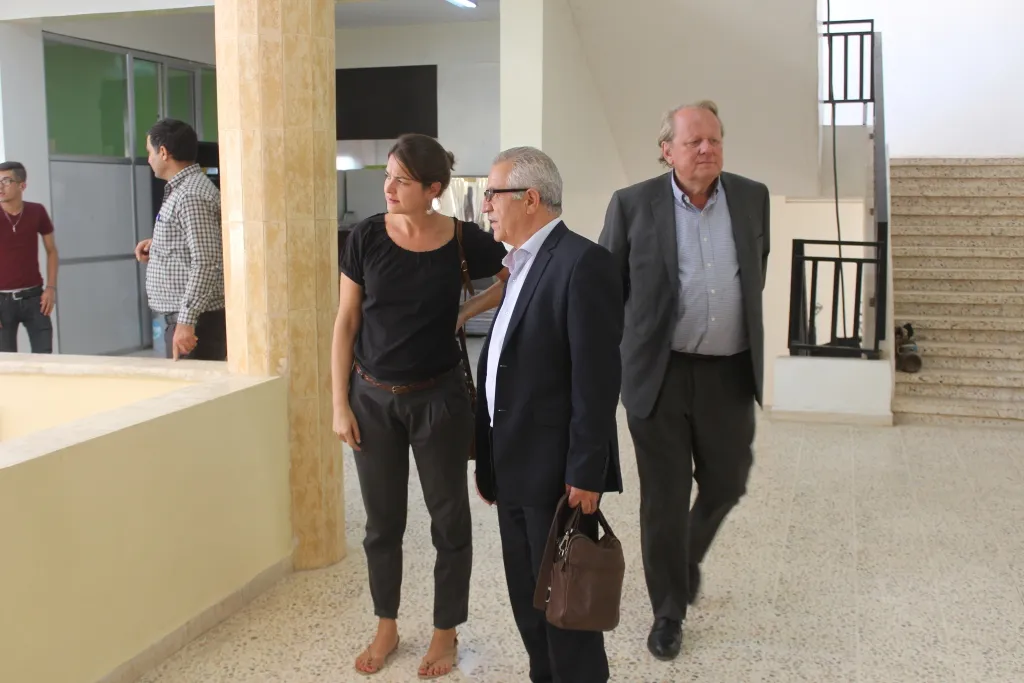 Rêxistina Fransî piştî Kobanê serdana Dirbêsiyê kir