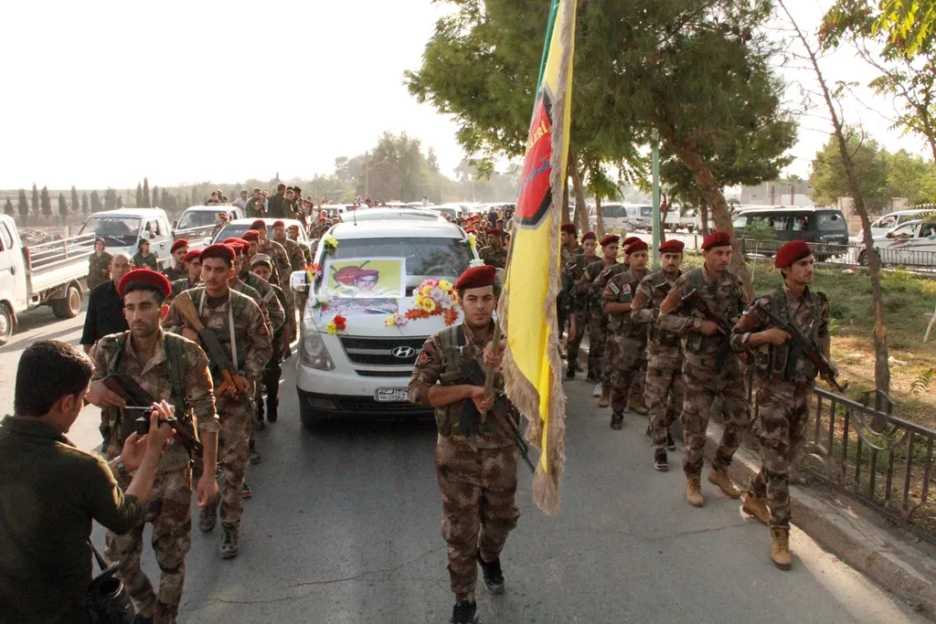 Li Serêkaniyê du şehîd hatin oxirkirin