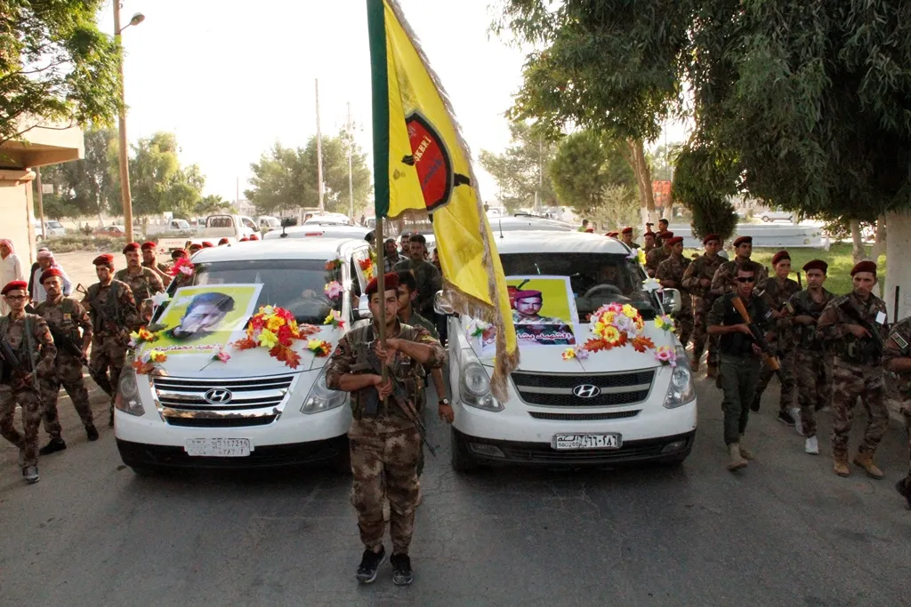Li Serêkaniyê du şehîd hatin oxirkirin