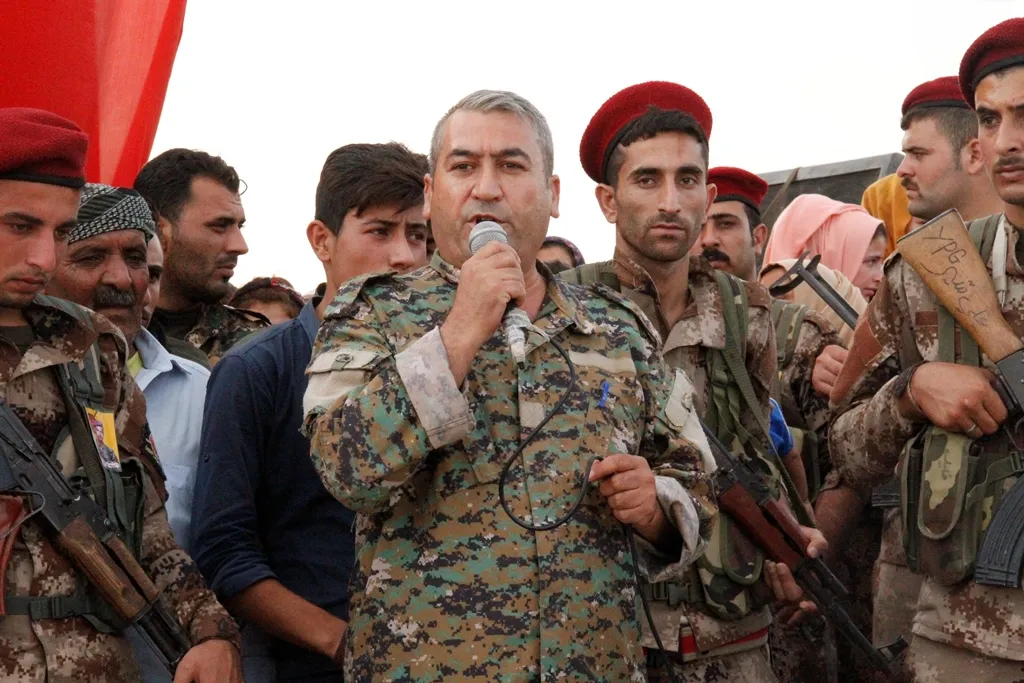 Li Serêkaniyê du şehîd hatin oxirkirin