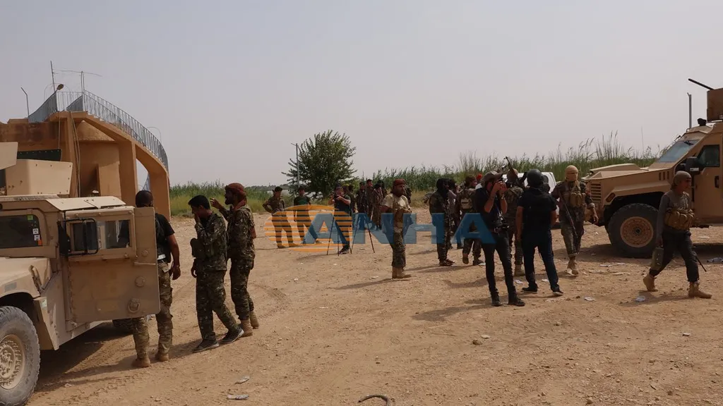 DAIŞ tengav bûye û dermanên qewetê bi kar tînin