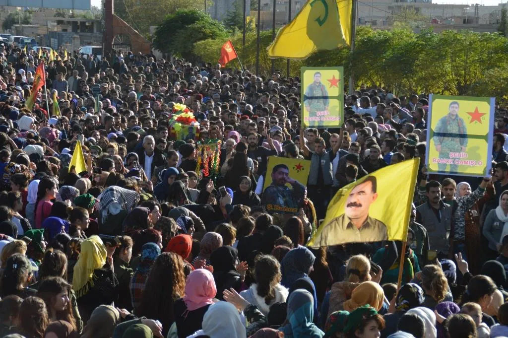 Cenazeyê Bahoz Qamişlo hate veşartin û şehadeta Bilind Çiya hate ragihandin