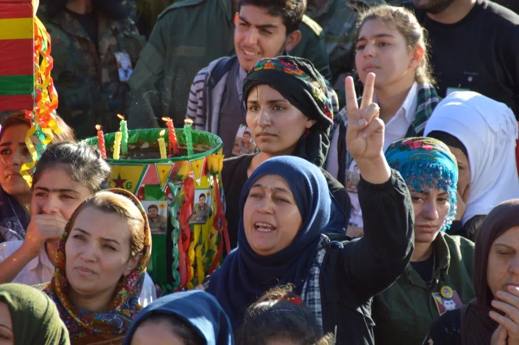 Cenazeyê Bahoz Qamişlo hate veşartin û şehadeta Bilind Çiya hate ragihandin