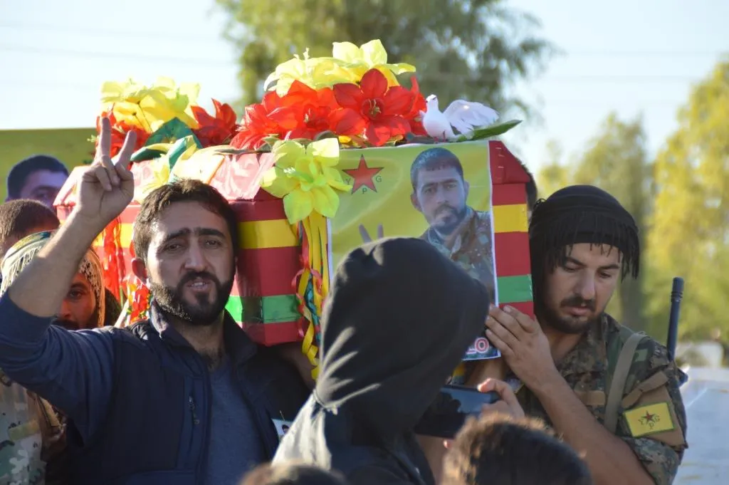 Cenazeyê Bahoz Qamişlo hate veşartin û şehadeta Bilind Çiya hate ragihandin