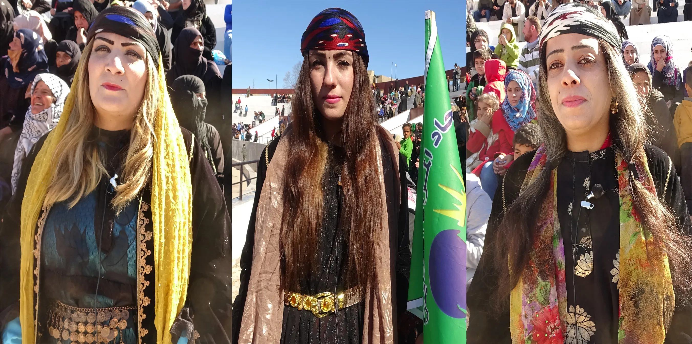 Di şahiya li Reqayê de rengê jinê