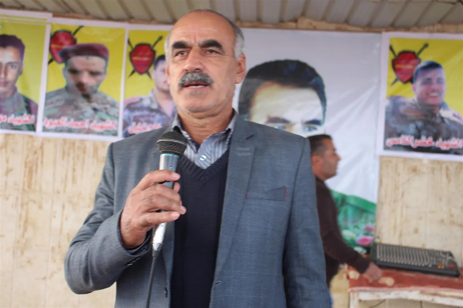 Cenazeyê 3 şervanên QSD’ê bi merasîmekê hatin veşartin