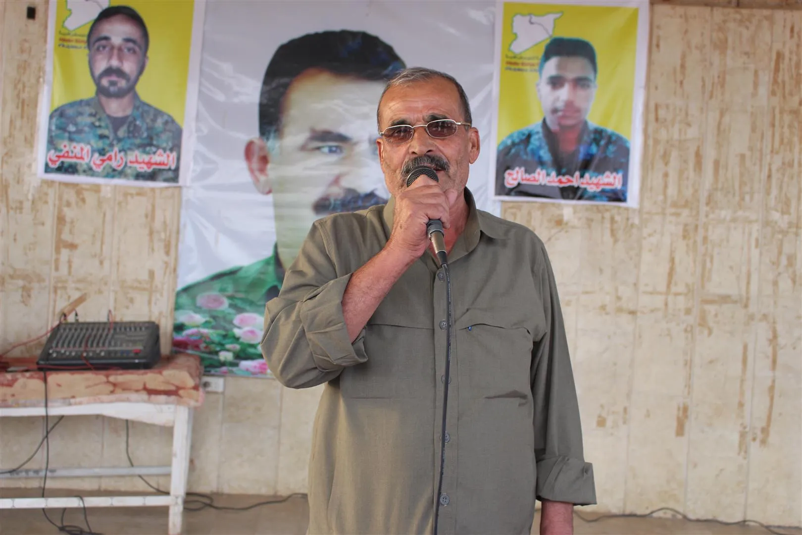 Li Hesekê du şehîd hatin oxirkirin