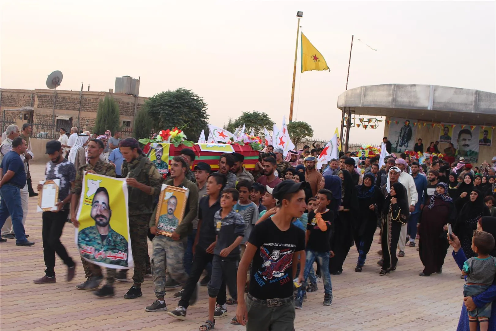 Li Hesekê du şehîd hatin oxirkirin