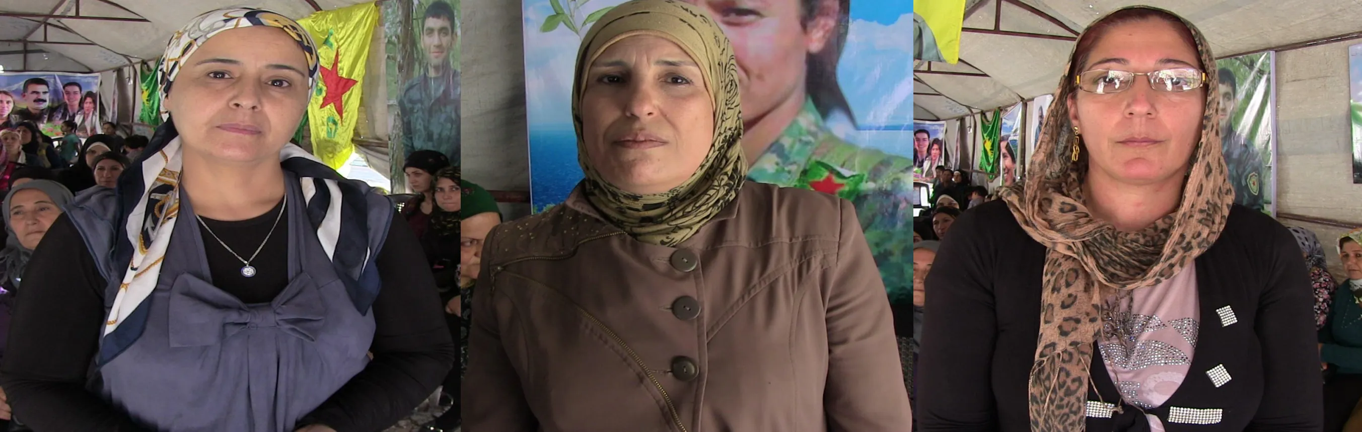 Jinên Helebê: Têkoşîna me ya ji bo azadiya Ocalan berdewam e