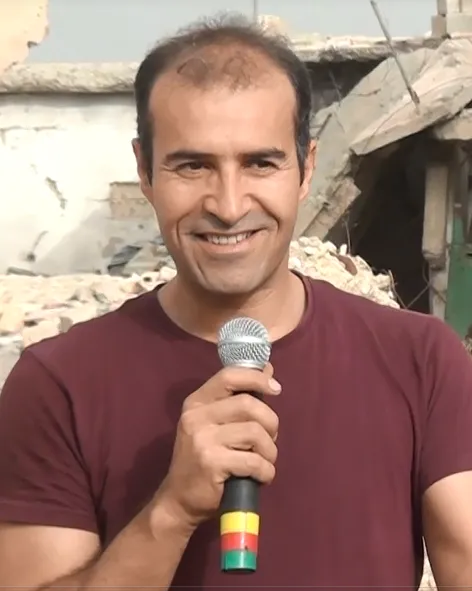 Li Kobanê pêşangeha wênesazan
