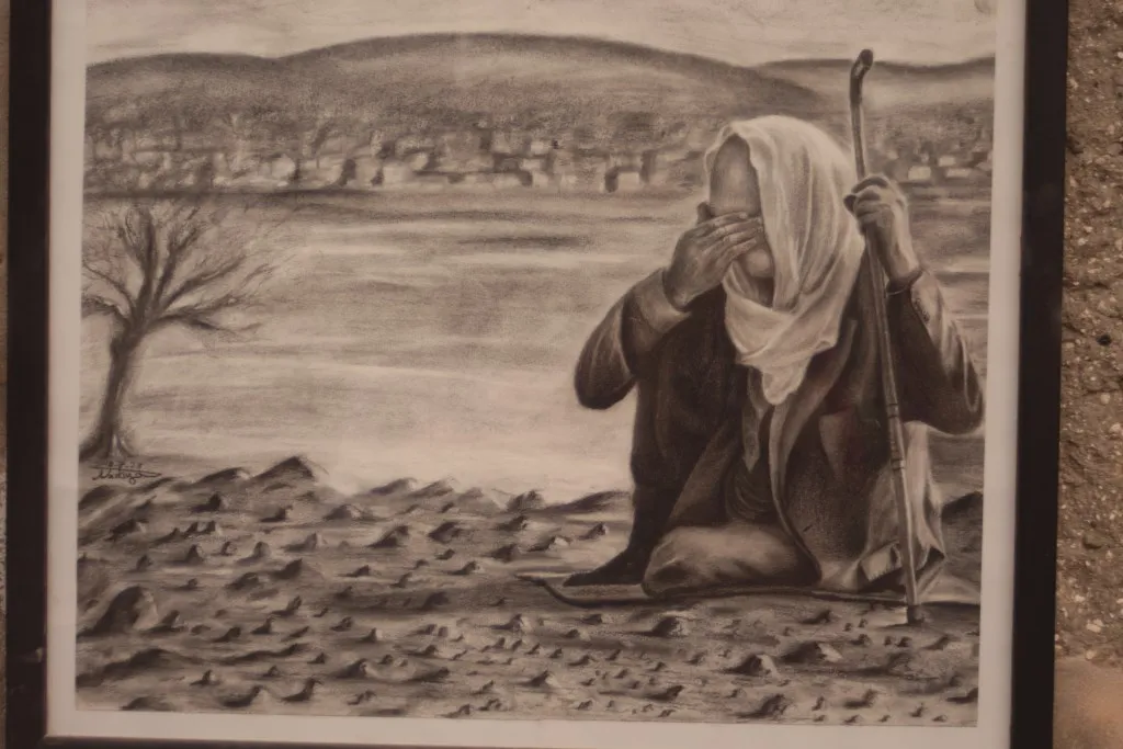 Li Kobanê pêşangeha wênesazan