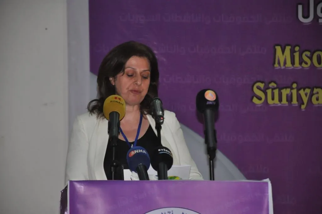 Komxebata çalakvan û hiqûqnasên jin ên Sûriyeyê bi dawî bû