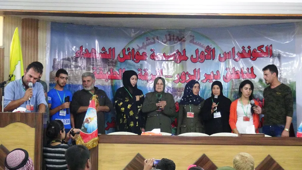Konferansa Saziya Malbatên Şehîdan bi dawî bû