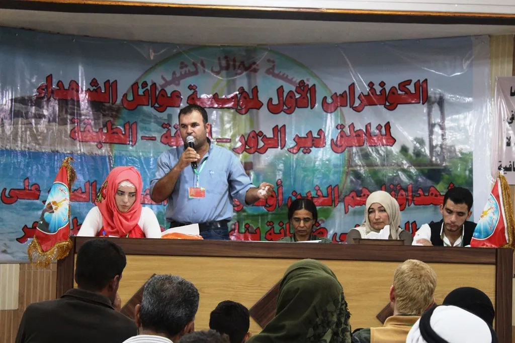 Konferansa Saziya Malbatên Şehîdan bi dawî bû