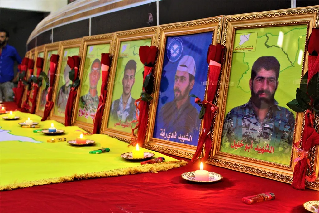 Li Tebqayê şehîdên meha Îlonê hatin bi bîranîn