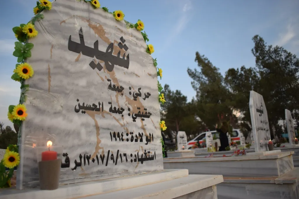 Li Minbicê şehîdên têkoşîna azadiyê hatin bi bîranîn