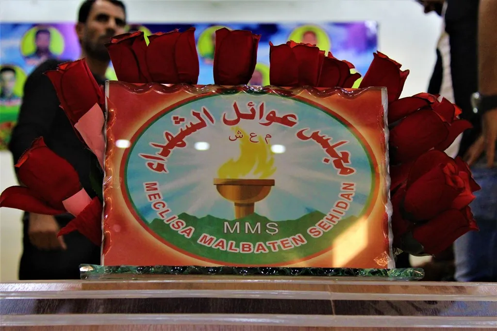 Li Tebqayê şehîdên meha Îlonê hatin bi bîranîn