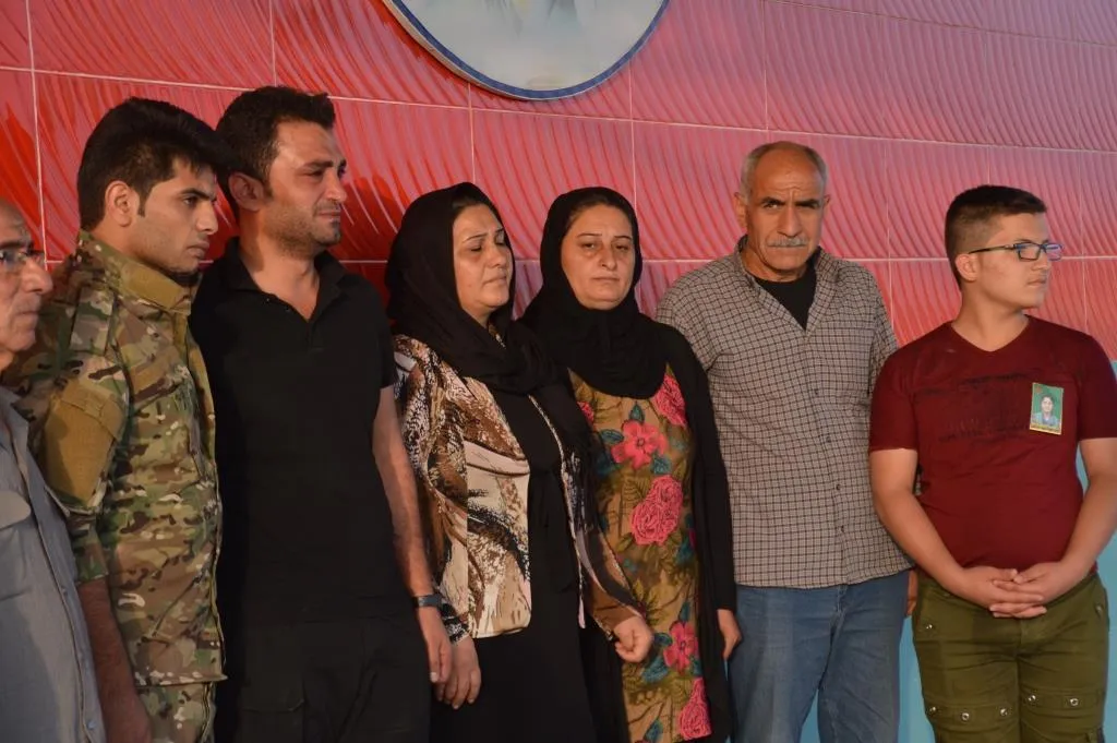 ‘Şehîd Berfîn hêza jin a li hemberî koletiyê îsbat kir‘