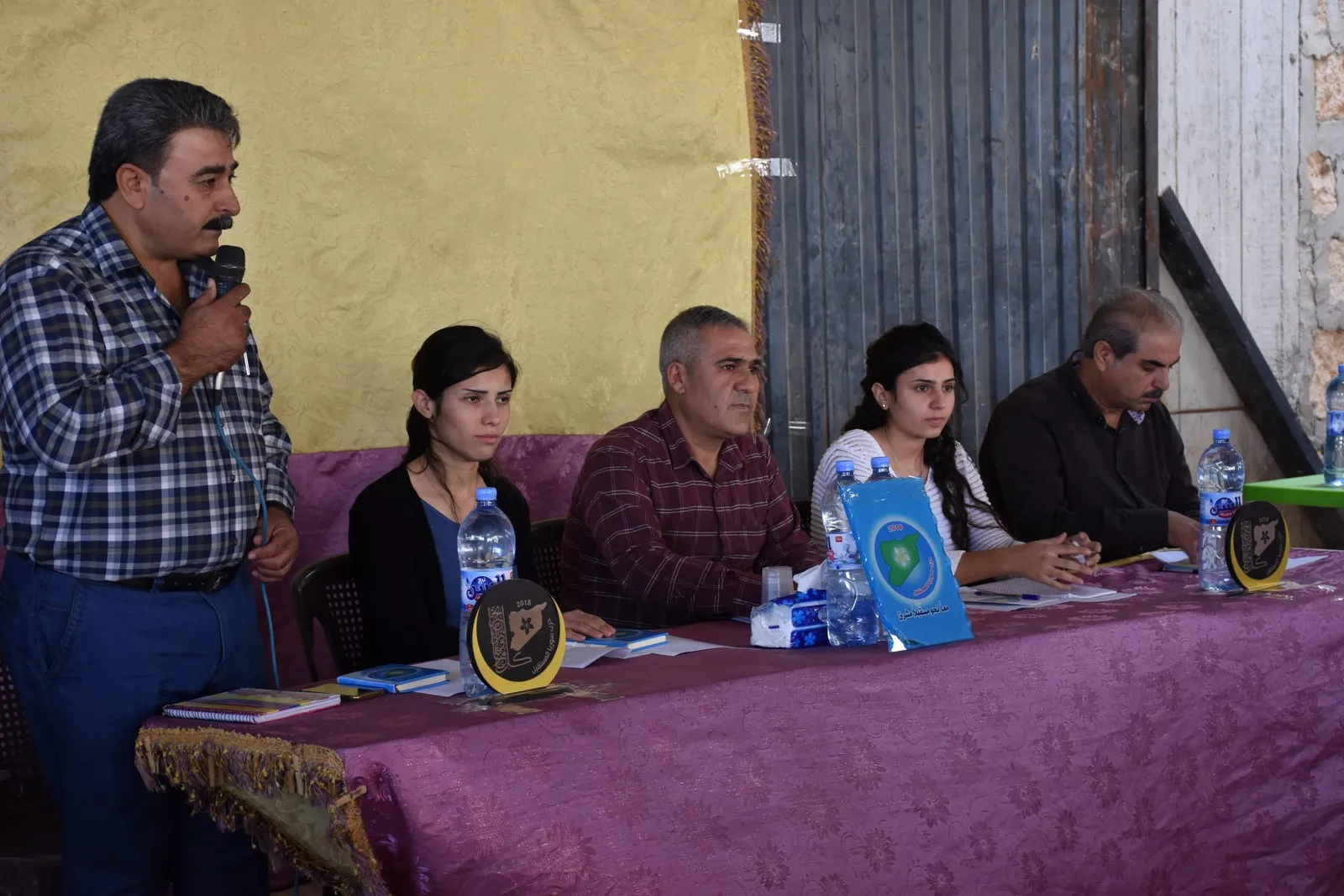 Partiya Pêşerojê ya Sûriyê bi şêniyên Efrînê re civiya