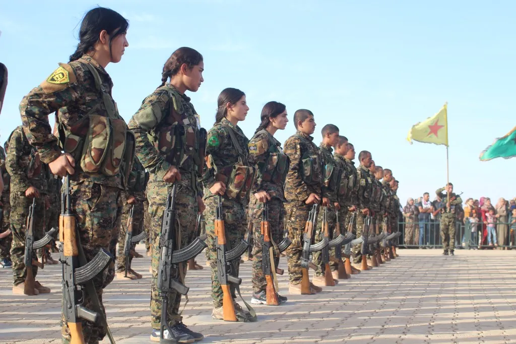 Li Kobanê û Serêkaniyê cangoriyên azadiyê hatin oxirkirin