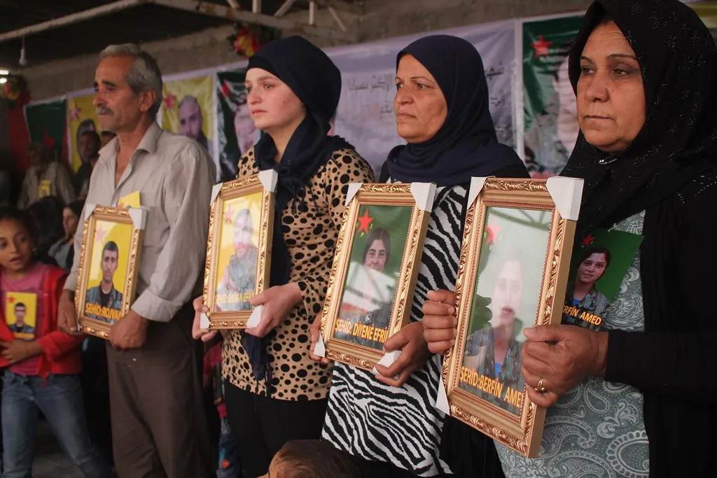 Şehîdên Berxwedana Serdem, Kobanê û Cezayê hatin bi bîranîn