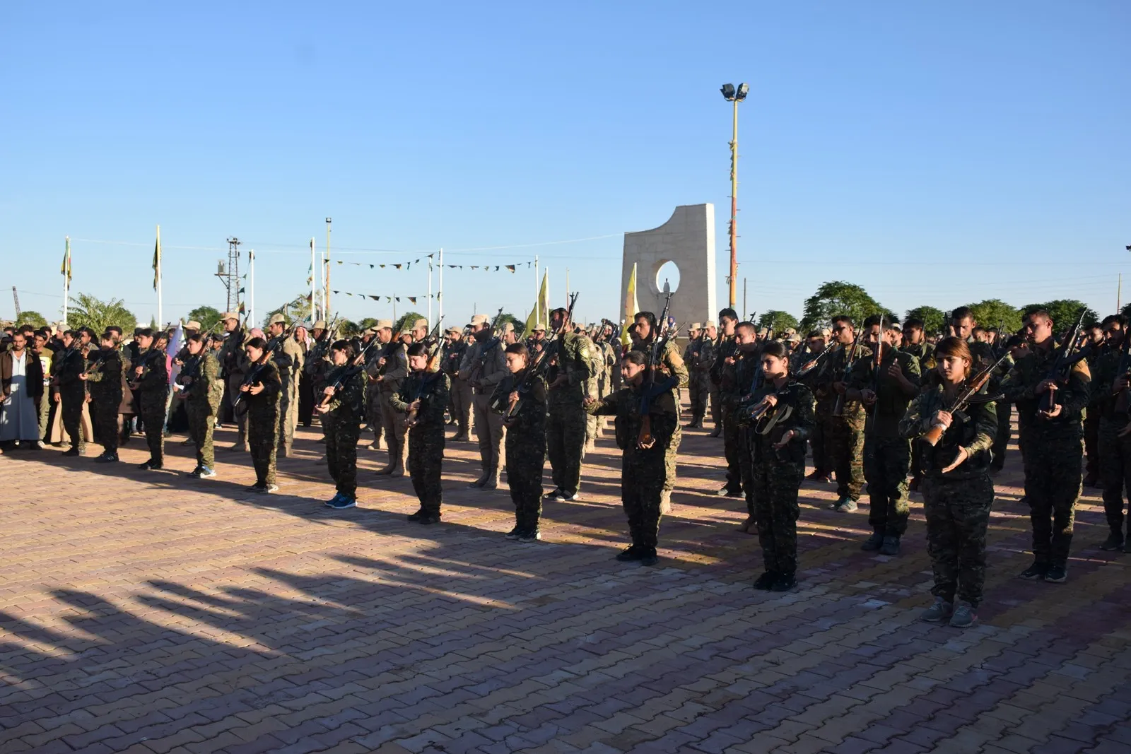 Li Hesekê û Til Temir 8 şehîd hatin oxirkirin