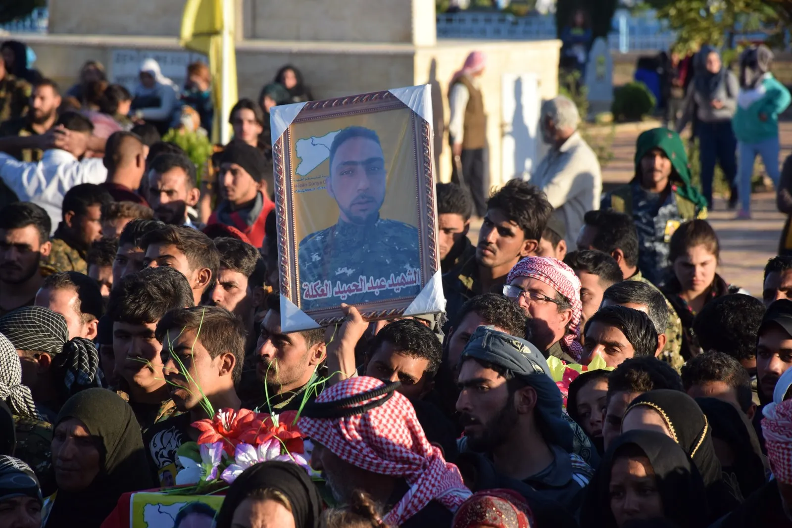Li Hesekê û Til Temir 8 şehîd hatin oxirkirin