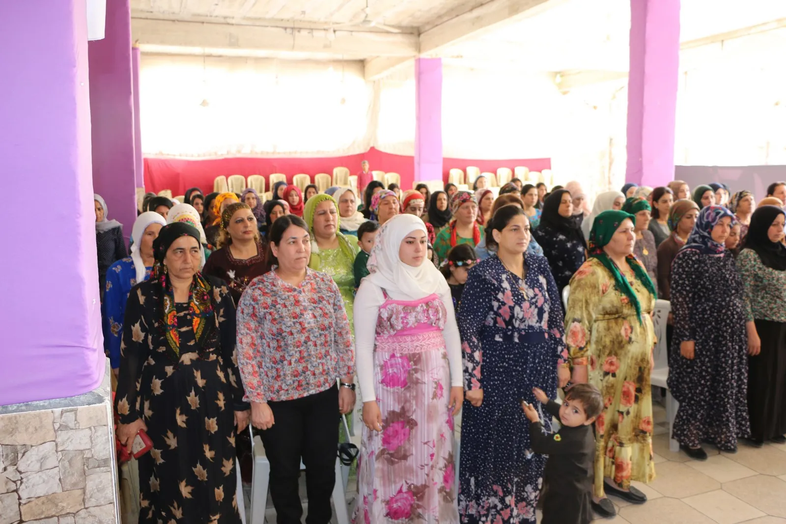 Tevgera Kevana Zêrîn a Helebê civîna xwe ya salane li dar xist