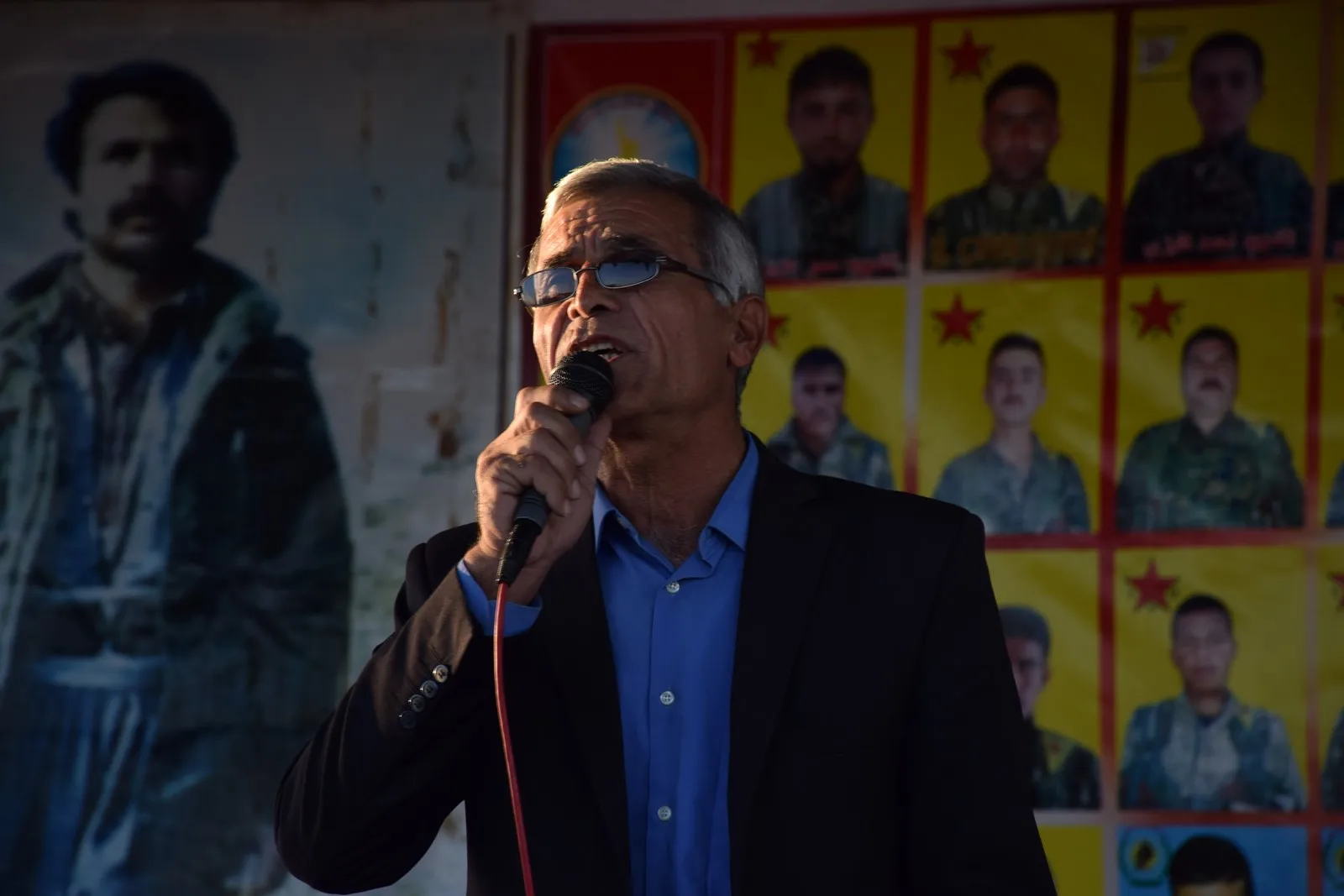 Gelê Hesekê şehîdên meha Cotmehê bi bîranîn