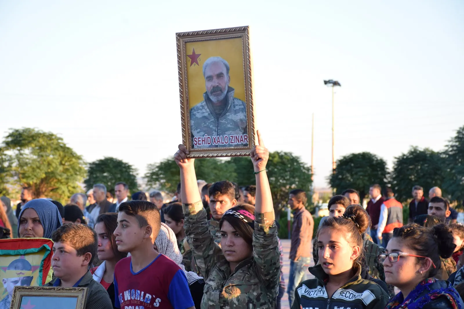 Gelê Hesekê şehîdên meha Cotmehê bi bîranîn