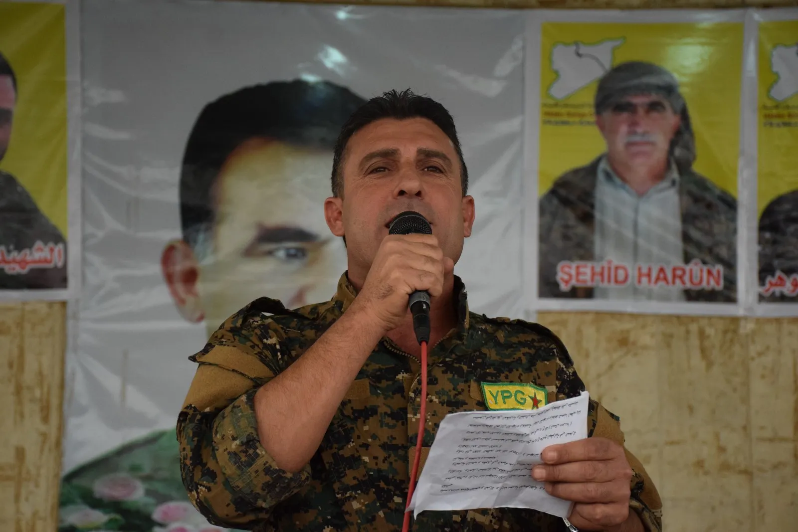 Pakrewangeha Şehîd Dijwar 5 şehîd hembêz kir