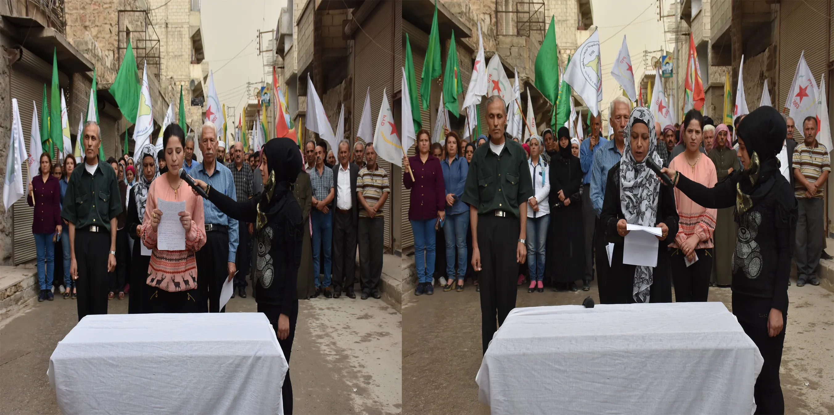 ‘Efrîn li ber çavên hemû cîhanê hate dagirkirin’
