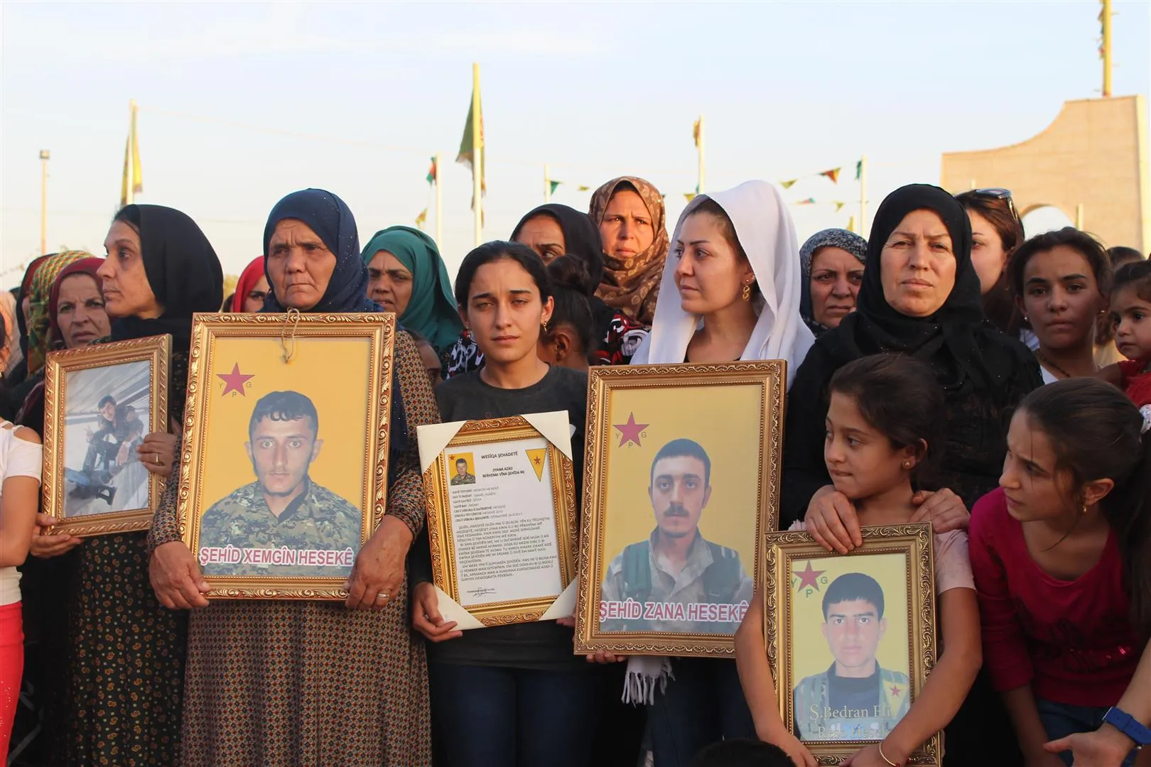 Pakrewanên Hesekê bi merasîmekê hatin bi bîranîn